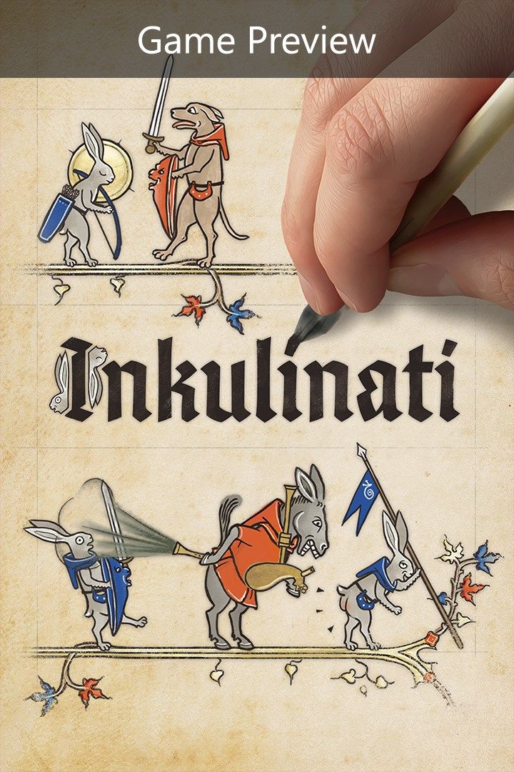 Arte da caixa Inkulinati