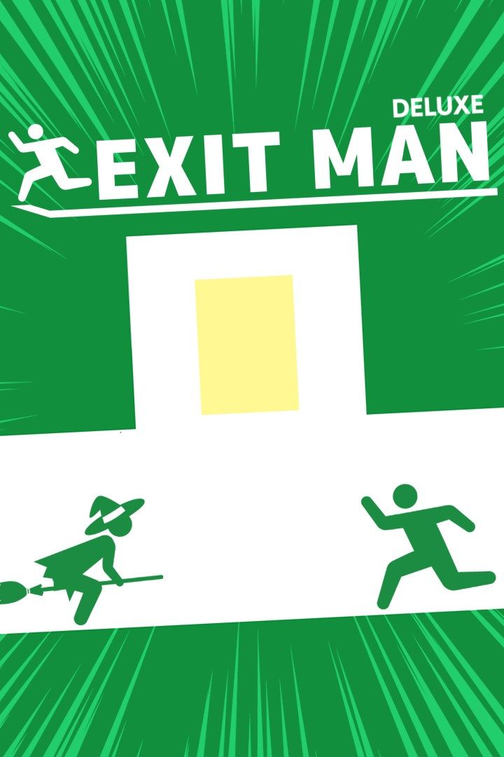 Arte da caixa de luxo ExitMan