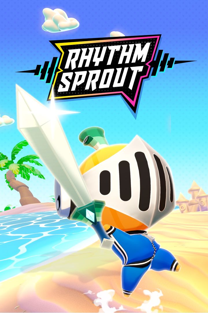 Arte da caixa do Sprout Rhythm