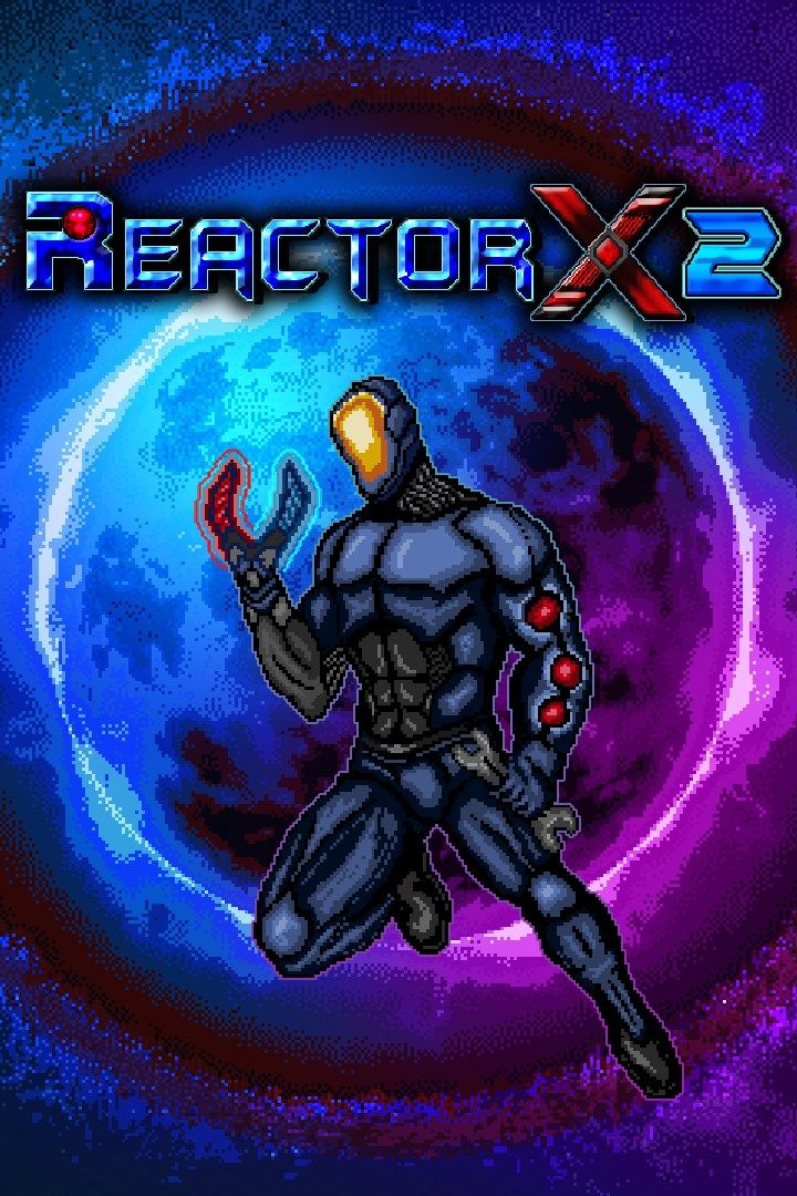Arte da caixa do ReatorX2