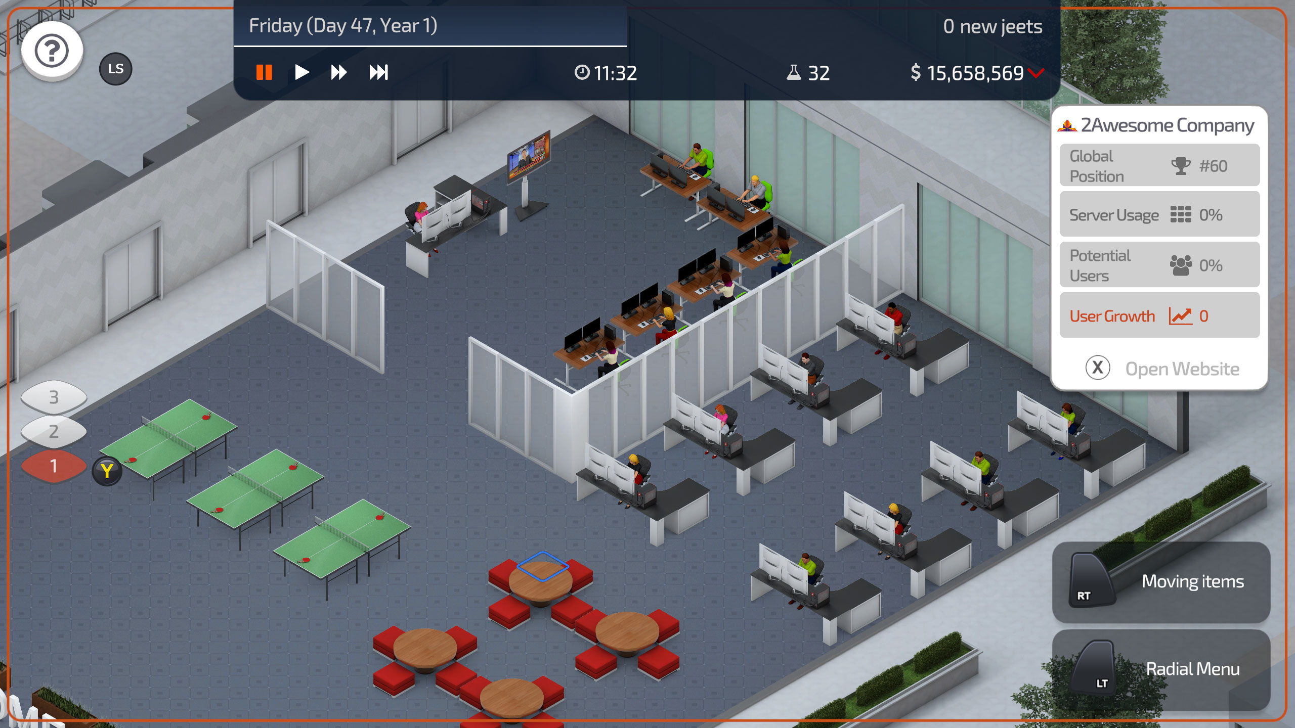 Captura de tela do Office