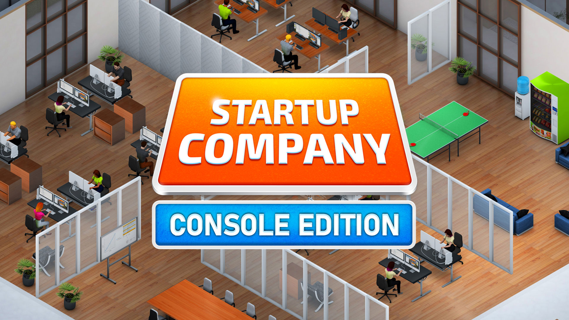 Jogos Tycoon em consoles?  Viva o seu sonho de CEO com a Startup Company