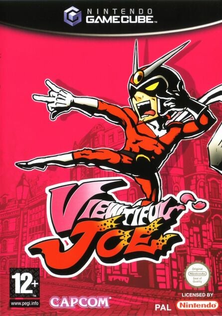 Viewtiful Joe EU Rosa