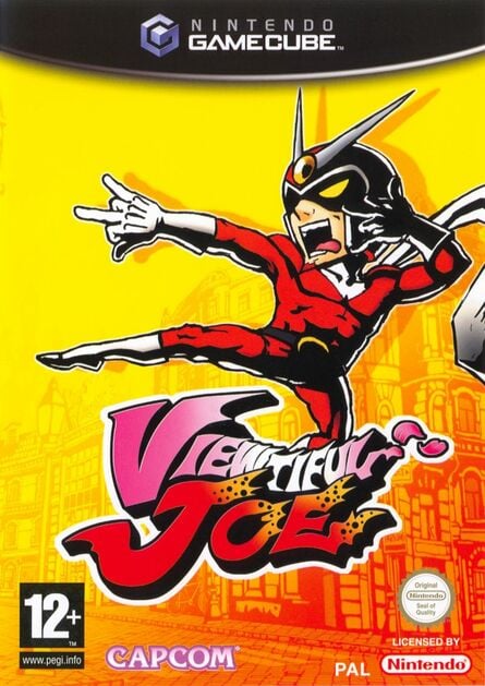 Viewtiful Joe UE Amarelo
