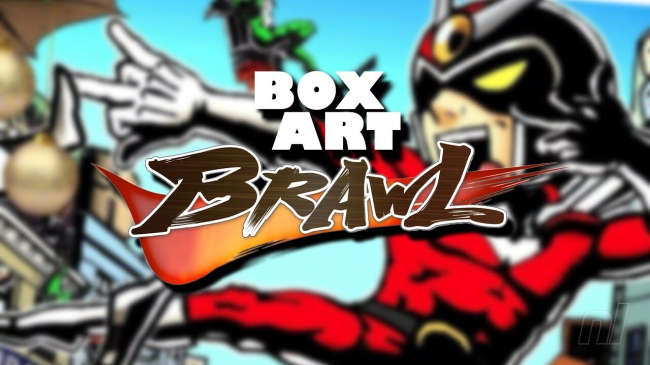 Box Art Brawl: Viewtiful Joe