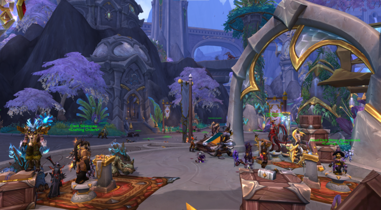 Como remover enfeites de itens criados em WoW: Dragonflight