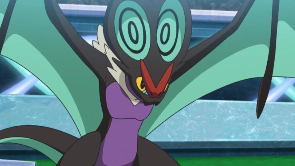 O Charged Attack de Noivern, Boomburst, pode ajudar um pouco o Pokémon, mas precisa de Dragon Claw e um ataque rápido eficaz para ser realmente competitivo em ataques e jogos PvP. (Foto: Nintendo)