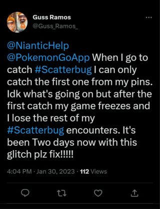 Pokémon-Go-Scatterbug-encontro-problema-1