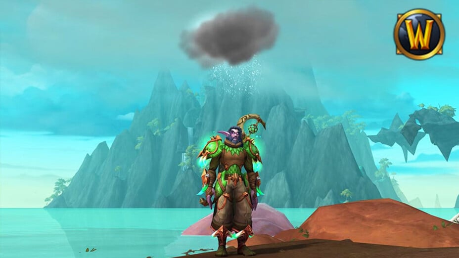 Drop Twitch WoW: Voici le premier cadeau de l'année para obter!