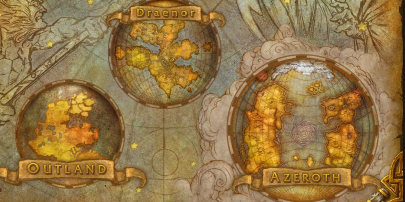 Azeroth como um planeta - Warcraft Trivia Burning Legion