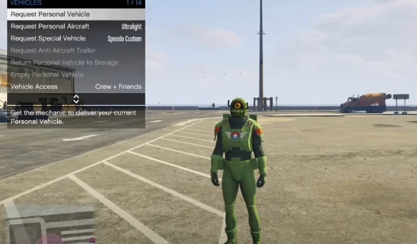 Como gerar sua aeronave pessoal no mapa em GTA 5
