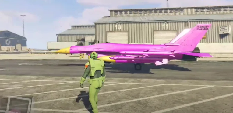 Como gerar sua aeronave pessoal no mapa em GTA 5