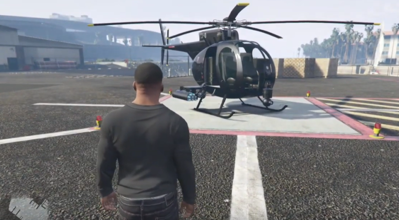 Como gerar sua aeronave pessoal no mapa em GTA 5
