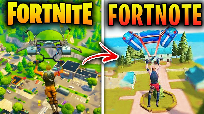 5 jogos que tentaram copiar o Fortnite, mas falharam terrivelmente