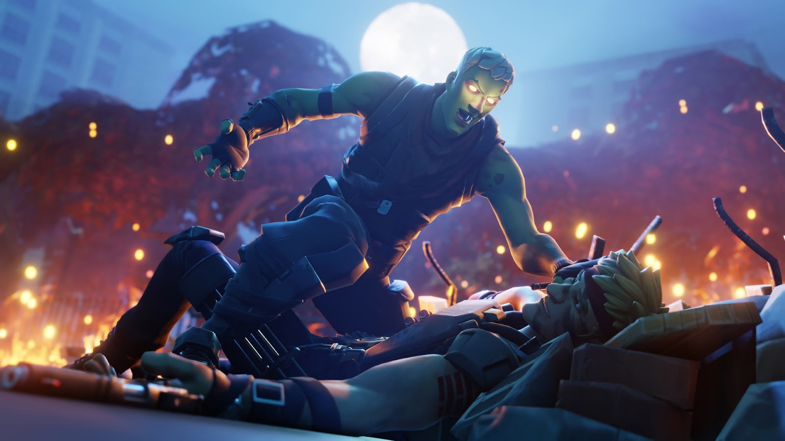 7 melhores códigos criativos de mapas de zumbis do Fortnite