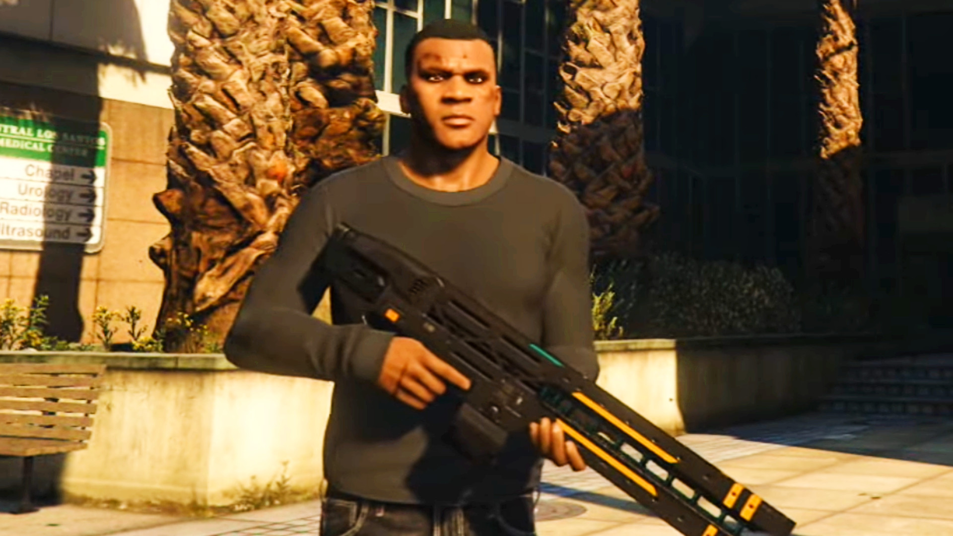 A atualização semanal do GTA Online adiciona railgun e recompensas da primeira dose