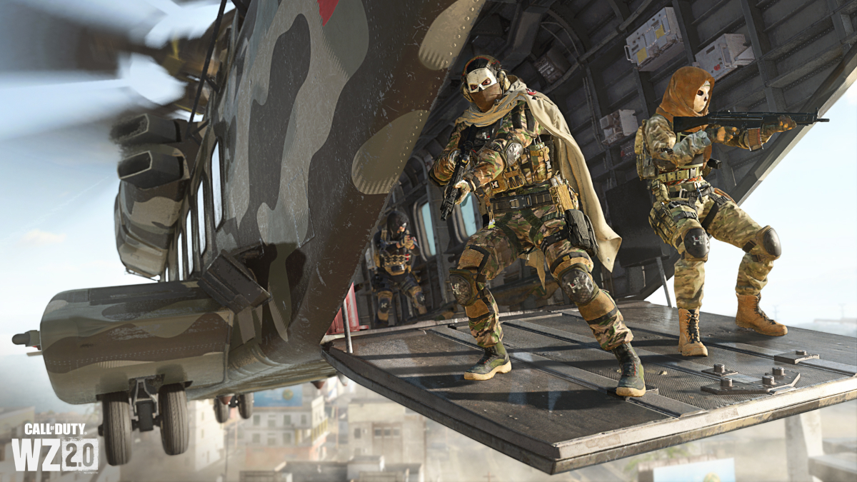 Call of Duty: Warzone 2.0’s community has become divided over the fact its slowly turning into its predecessor
