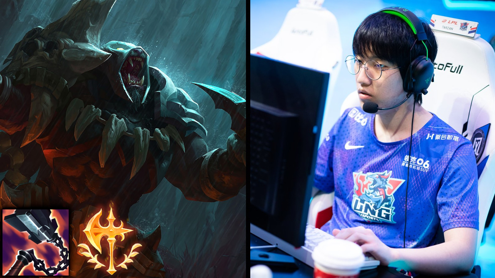 A construção do tanque Rengar de Tarzan permitirá que você domine a fila solo do LoL