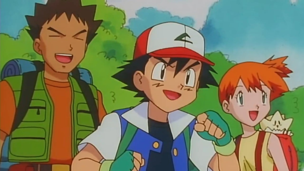 A despedida do Pokémon de Ash verá o retorno de Brock e Misty