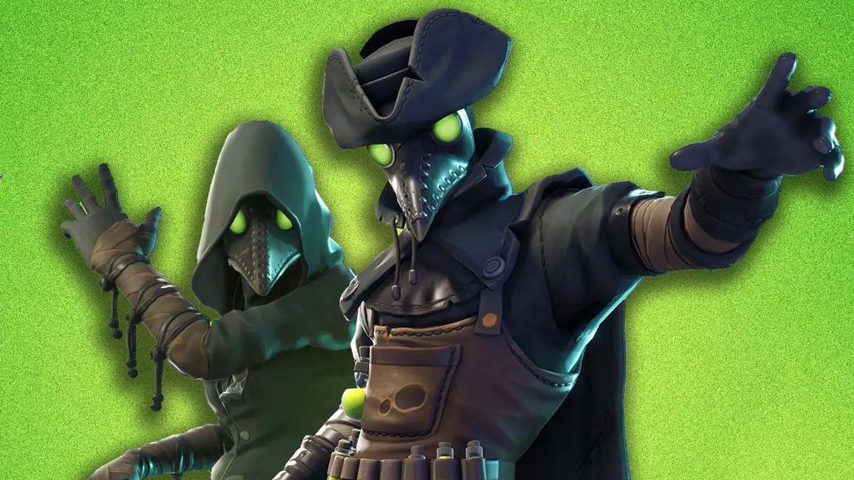 A skin da peste do Fortnite está de volta após 3 anos, os fãs culpam o COVID