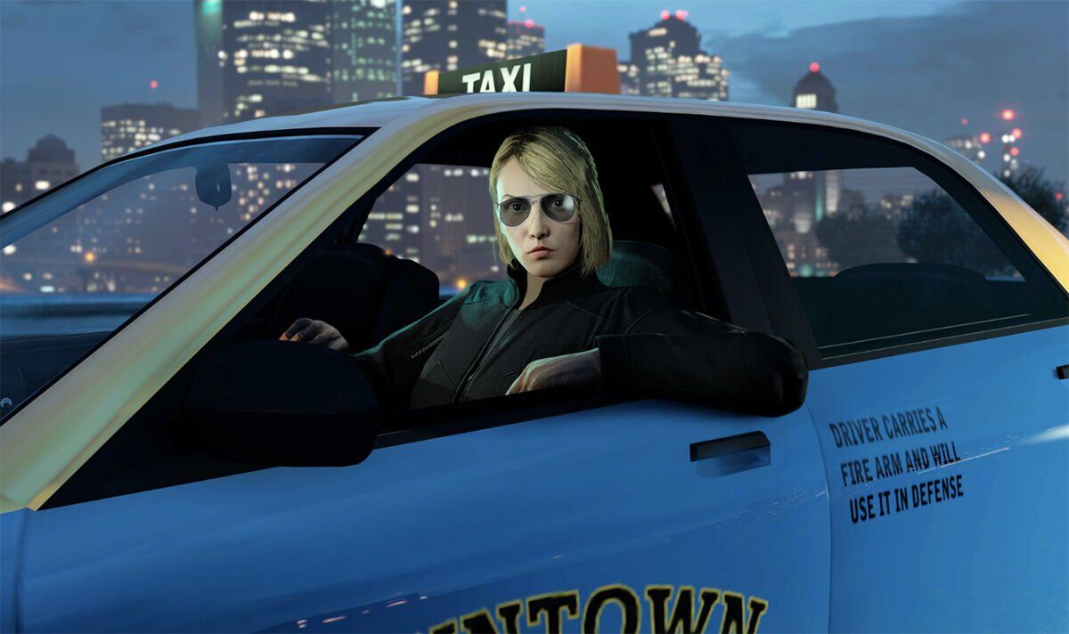 ATUALIZAÇÃO GTA Online - Viagens rápidas de táxi e itens GRATUITOS do Ano do Coelho |  Jogos |  Entretenimento
