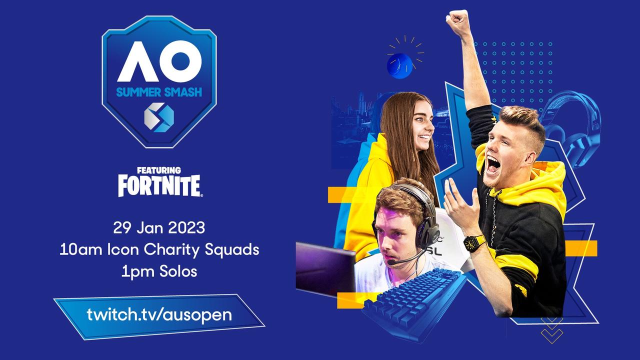 Aberto da Austrália hospeda torneio Fortnite de $ 70.000