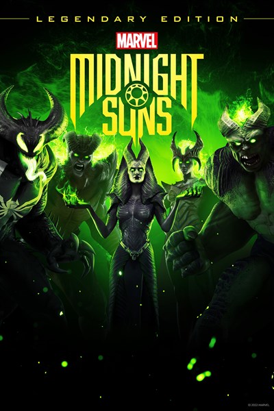 Edição Lendária do Sol da Meia-Noite da Marvel