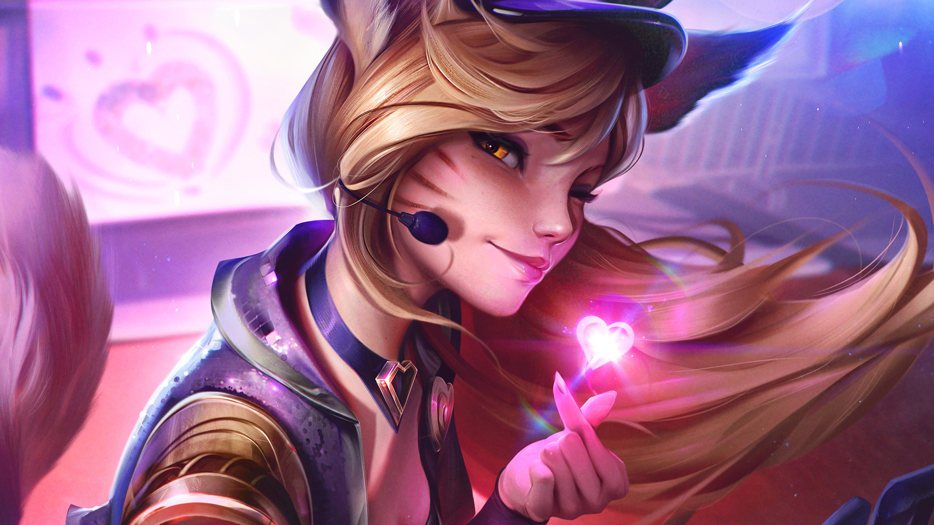 Ahri de League of Legends mostra seu charme enquanto Riot completa ASU