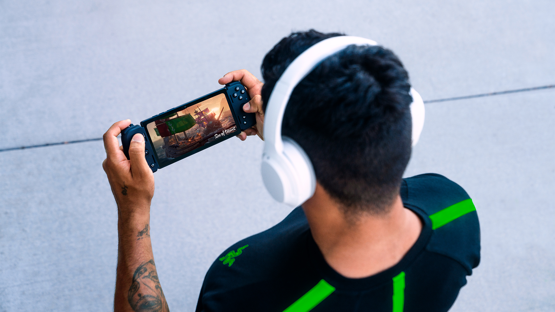 Aproveite a vida, Forza Horizon 5 e muito mais em movimento com o Xbox Cloud Gaming para o novo Razer Edge