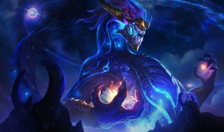 Aqui estão todas as novas habilidades de Aurelion Sol em League of Legends