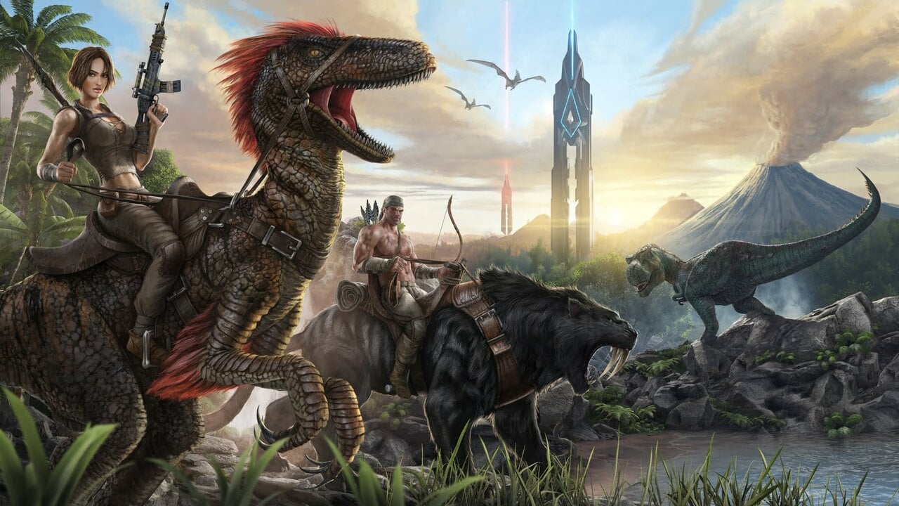 Ark: Survival Evolved foi atualizado novamente para o Switch