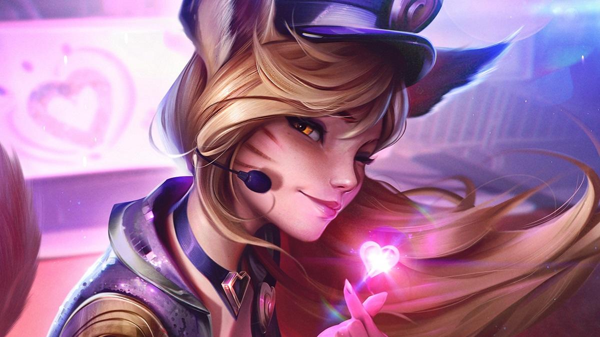 Atualização League of Legends Ahri adicionada aos servidores de teste, novo visual revelado