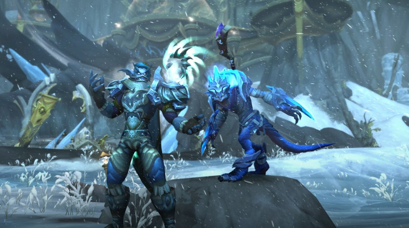 First World of Warcraft Dragonflight Content Update 10.0.5