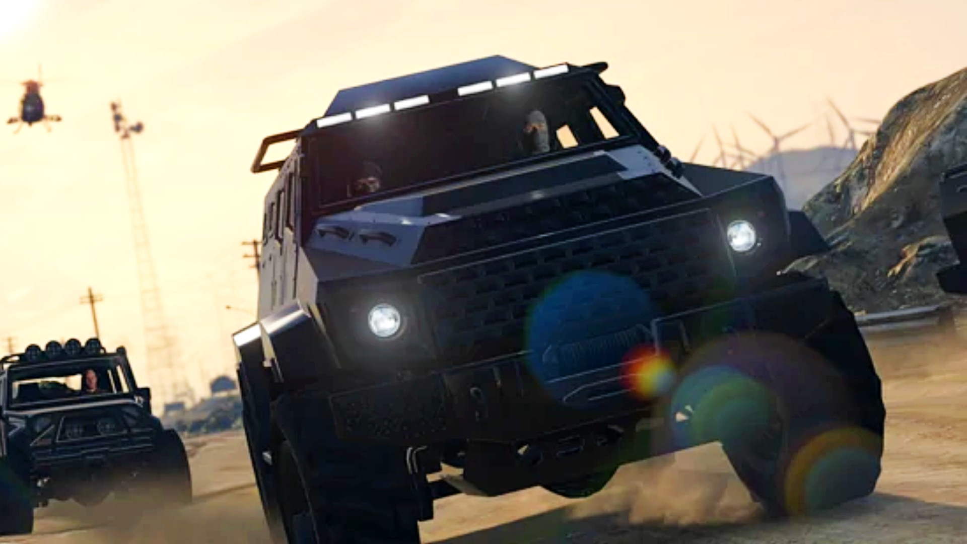 Atualização semanal do GTA Online oferece sinalizador gratuito para o final do evento de inverno