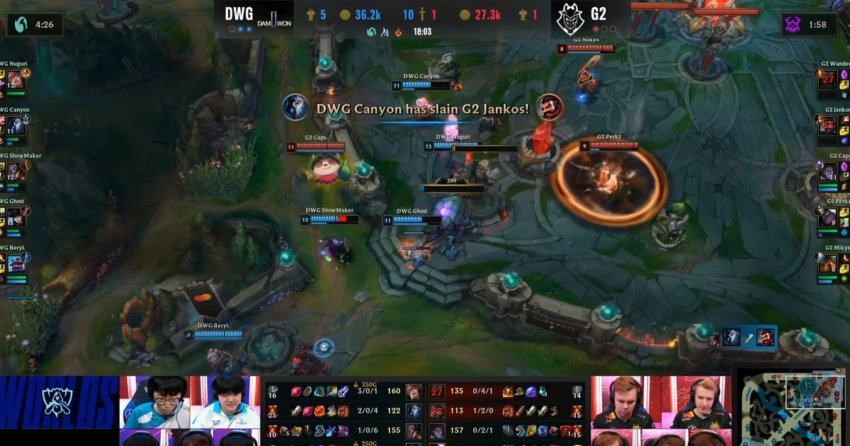 Código-fonte de League of Legends roubado