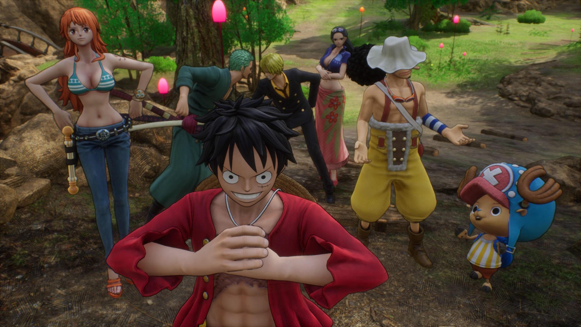Comece sua aventura One Piece Odyssey com a demonstração gratuita disponível hoje