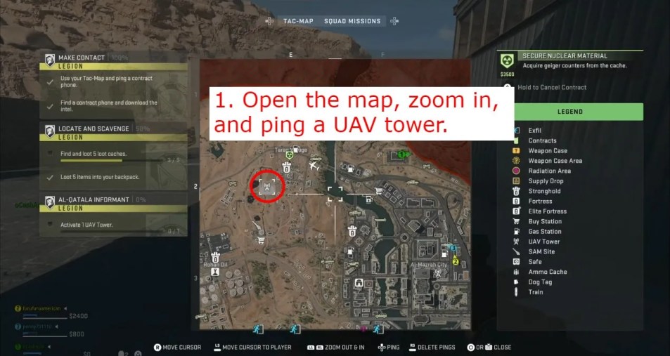 Ative 1 UAV Tower DMZ