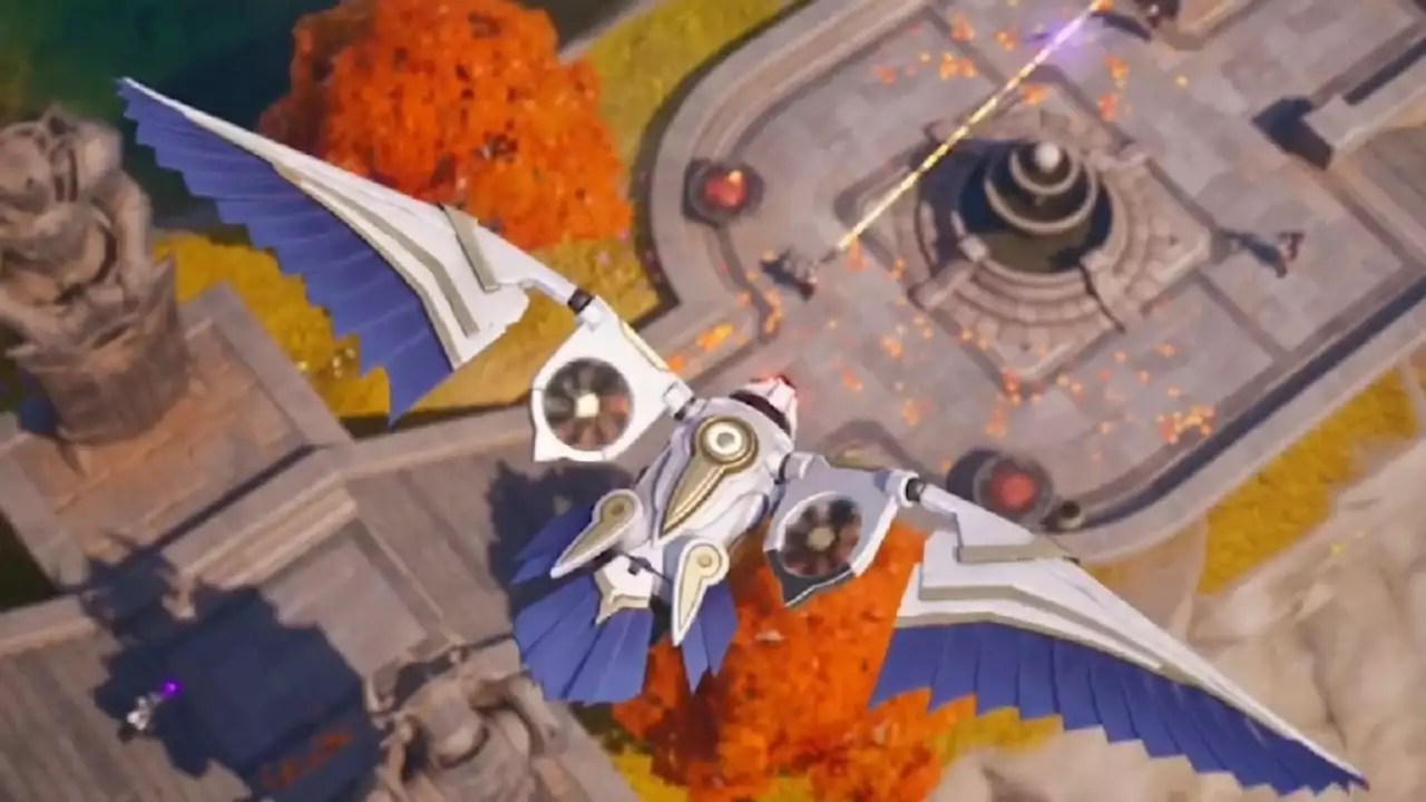 fortnite falcon scout como marcar inimigos
