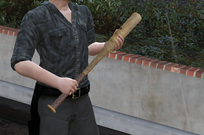 Existe um taco de beisebol no Gta V?