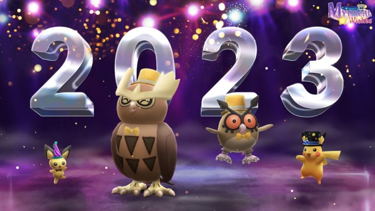 Como concluir o Desafio da coleção de ano novo de 2023 e a pesquisa de campo em Pokémon Go