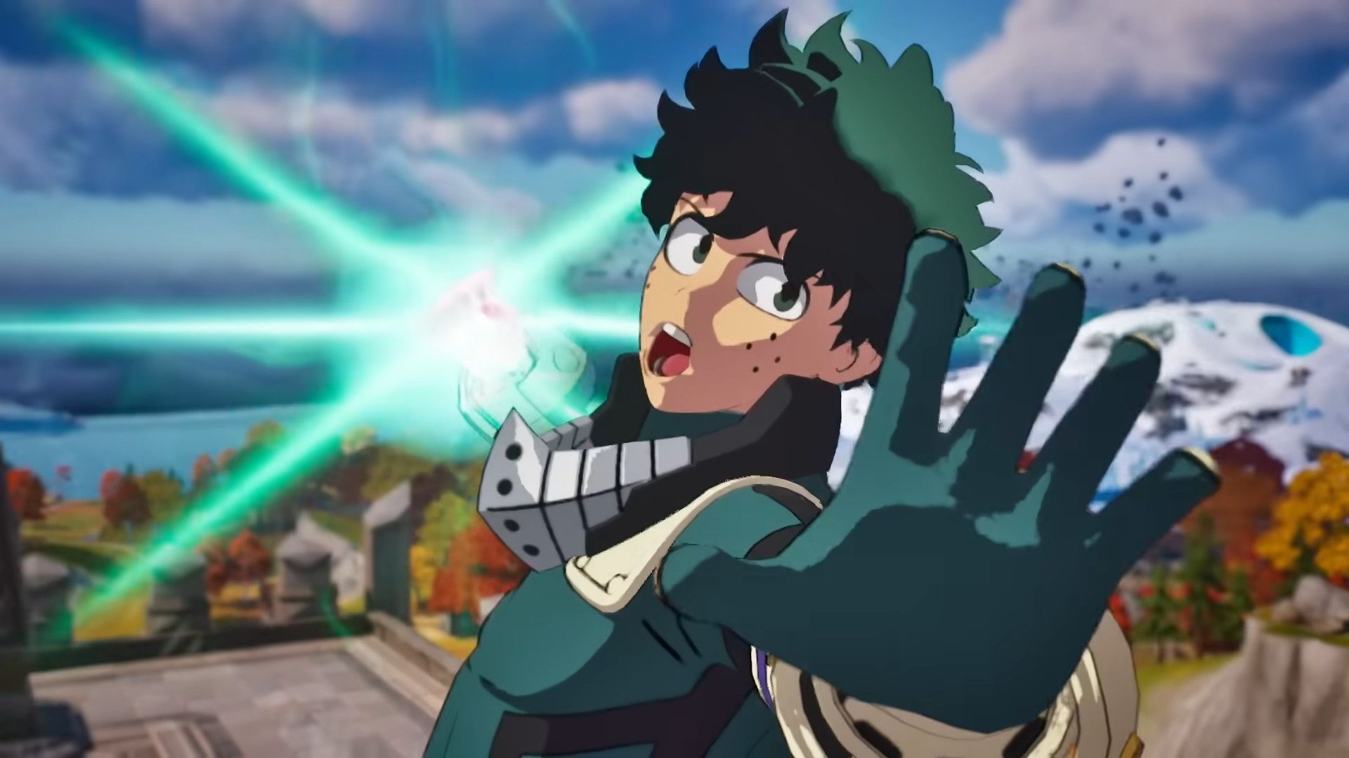 Deku Fortnite Capítulo 4
