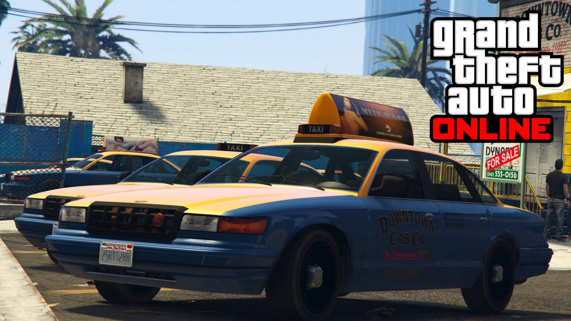 Como viajar rapidamente com táxis no GTA Online