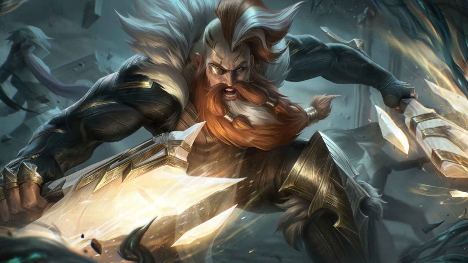 Comunidade LoL enfurecida com o penta 1v5 do jogador Olaf enquanto estava parado
