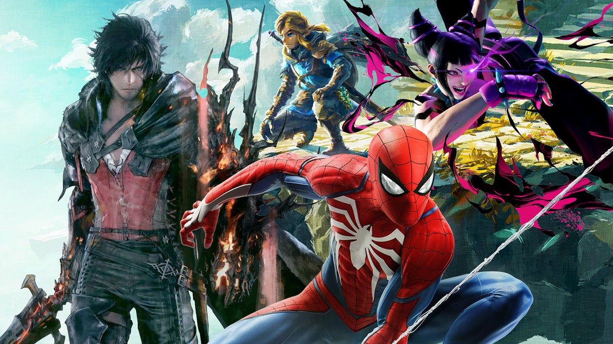 Confronto: para qual jogo de 2023 você está mais animado?