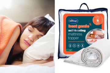 Fãs da Tesco correndo para comprar colchão com aquecimento automático 'incrível' por apenas £ 20