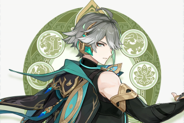 Como aproveitar ao máximo o novo personagem de Genshin Impacts, Alhaitham
