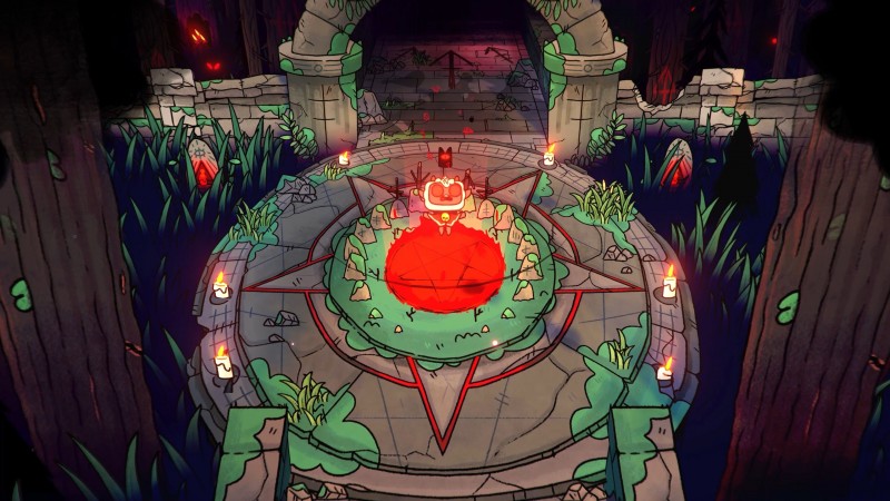 Cult Of The Lamb está recebendo uma grande atualização de conteúdo em 2023
