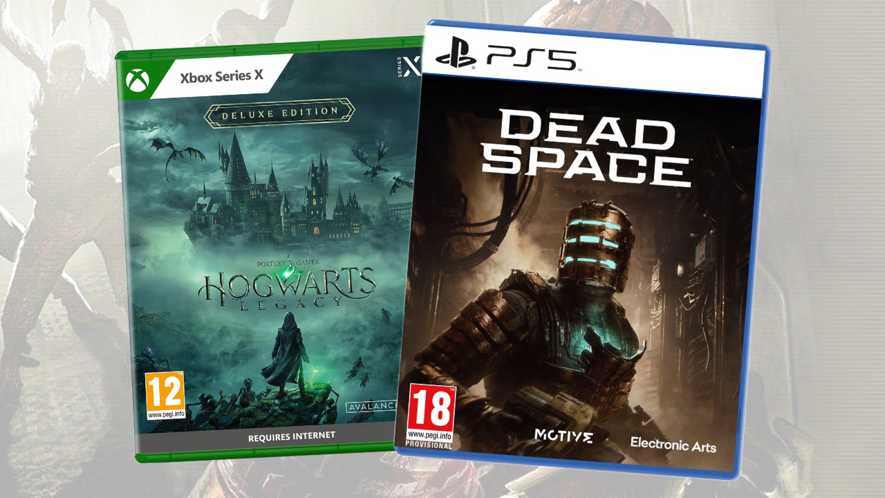 Dead Space e Hogwarts Legacy têm grandes descontos na pré-venda