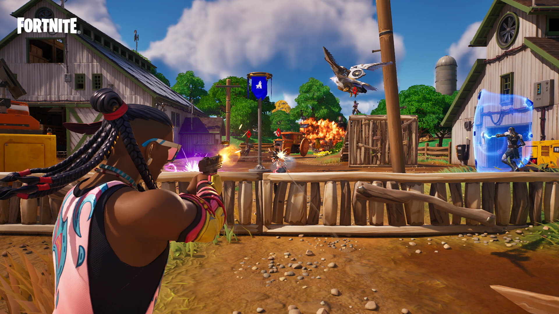 Desafios semanais do Fortnite para 18 de janeiro