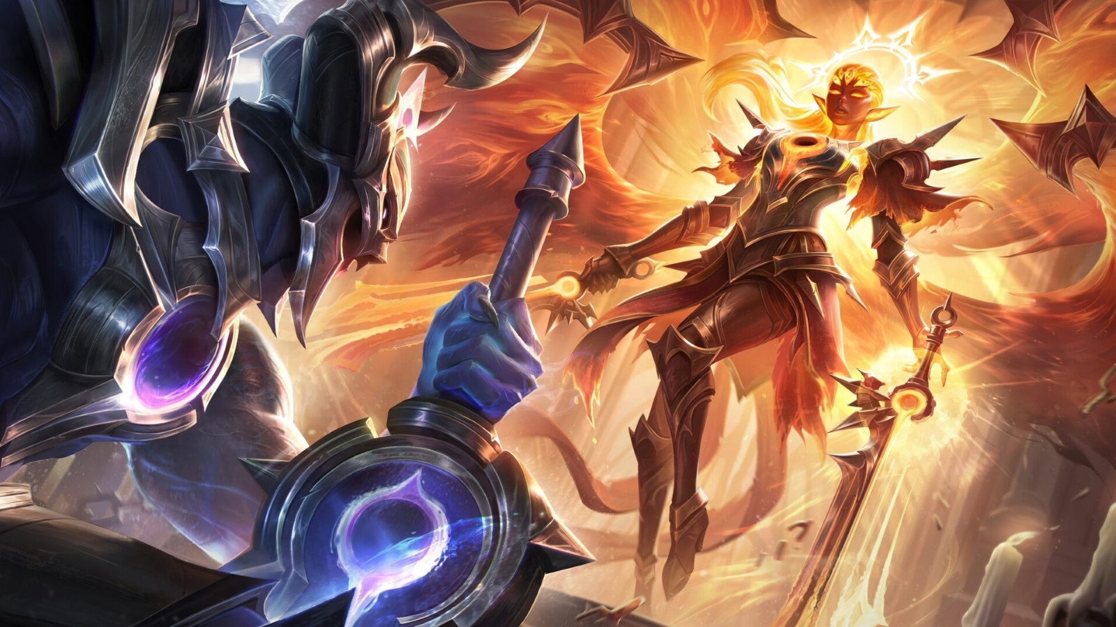 Desenvolvedores de League of Legends estão considerando grandes melhorias no ultimate de Kayle